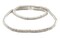 The Bead Chest Kenya Silver Heishi Beads - Full Strand of 3mm African Metal Disk Spacers